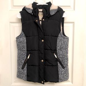 Puffy vest